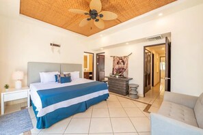 2 bedrooms, in-room safe, desk, free WiFi