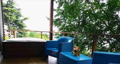 1BR 1BTH PRIV Hot Tub, W/TheView