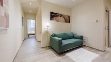 Comfort appartement | Woonruimte | Flatscreentelevisie