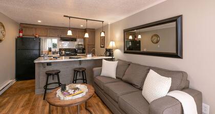 The Lower Berne offers all the conveniences of home in a secluded wooded setting