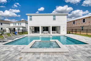Pool - Wonderful House at Encore Resort (Kissimmee)