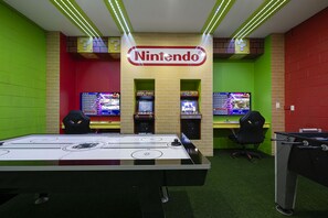 Game room - Wonderful House at Encore Resort (Kissimmee)