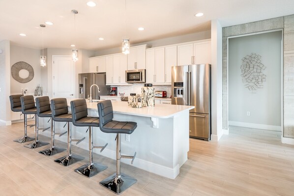 Private kitchen - Wonderful House at Encore Resort (Kissimmee)