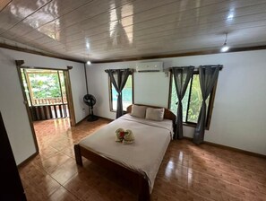 2 bedrooms, free WiFi, bed sheets
