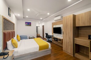 ห้องซูพีเรีย | 1 ห้องนอน, ตู้นิรภัยในห้องพัก, ห้องพักตกแต่งอย่างมีเอกลักษณ์