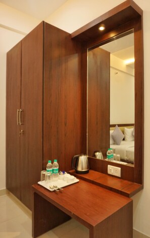 Rom – executive | Spiseområde på rommet