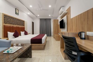 1 ห้องนอน, ตู้นิรภัยในห้องพัก, ห้องพักตกแต่งอย่างมีเอกลักษณ์