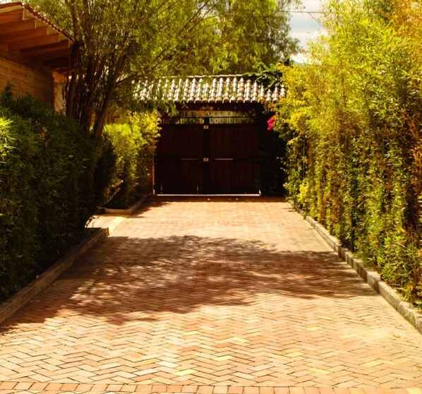 Áreas de la propiedad