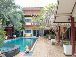 View from room - Sunrise Resort (Bang Saphan)