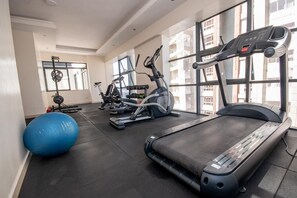 Gym - Lux Suites Silverstone Apartments (Nairobi)