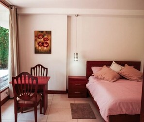 1 Schlafzimmer, kostenloses WLAN, Bettwäsche