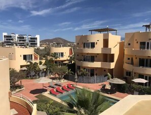 Exterior - 9B Ocean View Rooftop, Pool Cerritos Beach
 (El Pescadero)