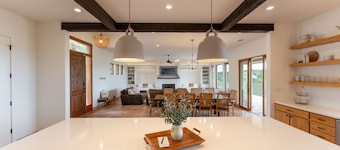 Relax, Play & Savor Lake Travis in a Renovated Home with Premium Hospitality