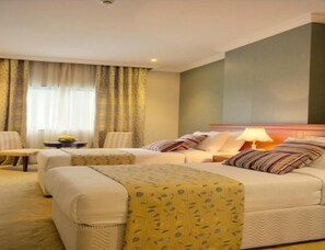 Basic Twin Room | 1 bedroom, soundproofing, free WiFi, bed sheets