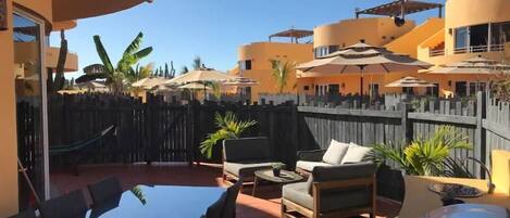 Ristorazione all'aperto