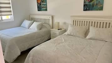 2 bedrooms