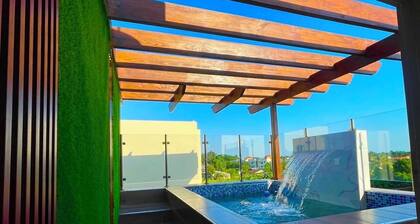 Lujoso apartamento con jacuzzi privado