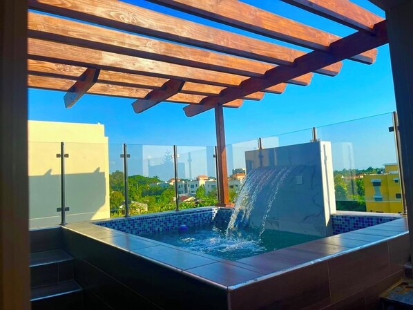 Pool - Lujoso apartamento con jacuzzi privado (San Francisco de Macorís)