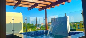 Lujoso apartamento con jacuzzi privado 