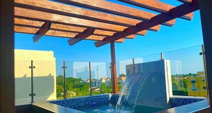 Lujoso apartamento con jacuzzi privado