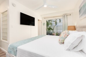 1 Schlafzimmer, BĂŒgeleisen/BĂŒgelbrett, kostenloses WLAN, BettwĂ€sche