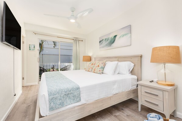1 Schlafzimmer, Bügeleisen/Bügelbrett, kostenloses WLAN, Bettwäsche