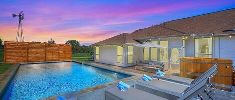 Outdoor pool
