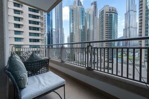 ラグジュアリー アパートメント | バルコニーからの眺望