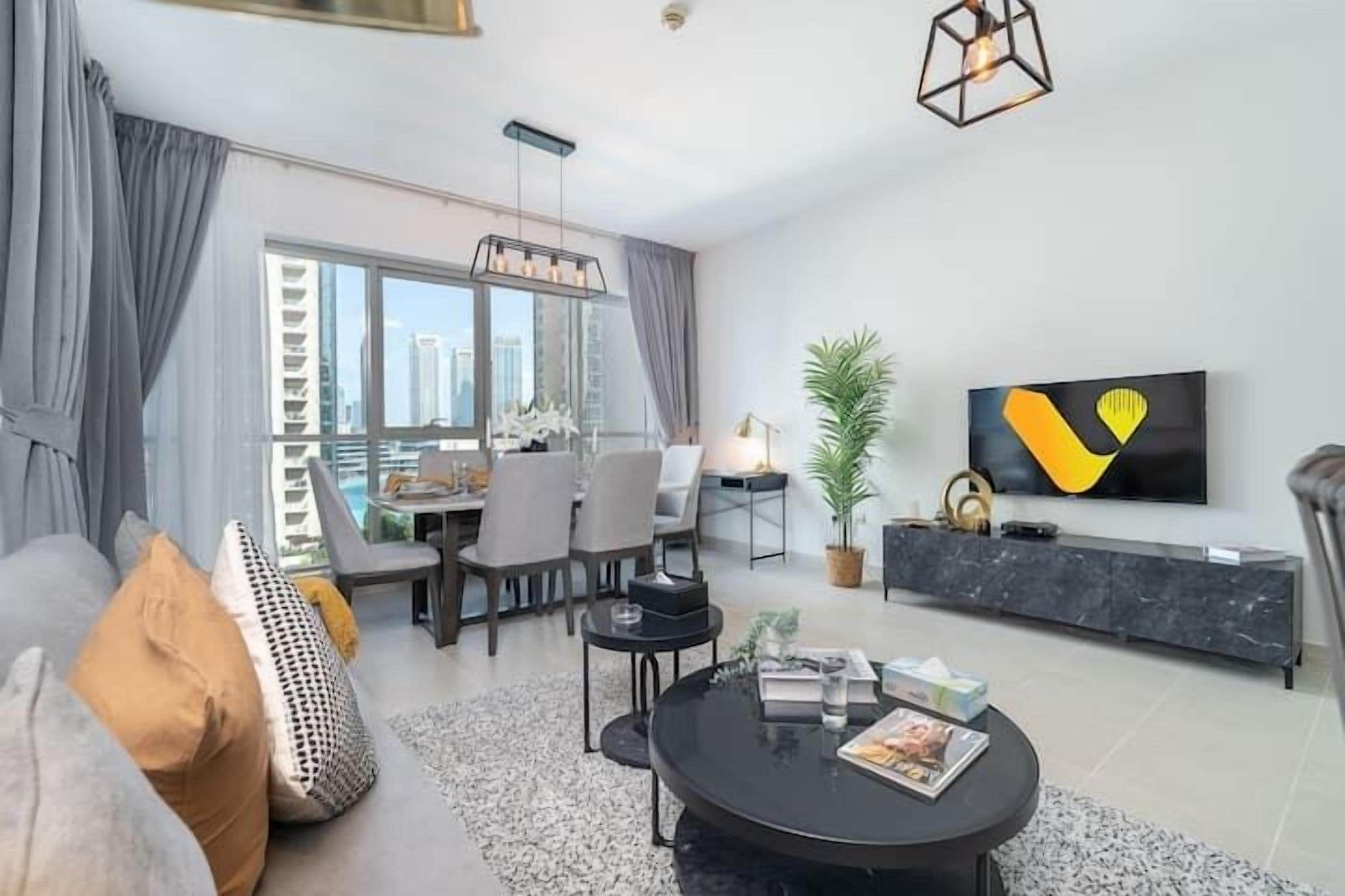 Appartement Luxe | Coin séjour