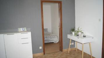 1 slaapkamer, beddengoed