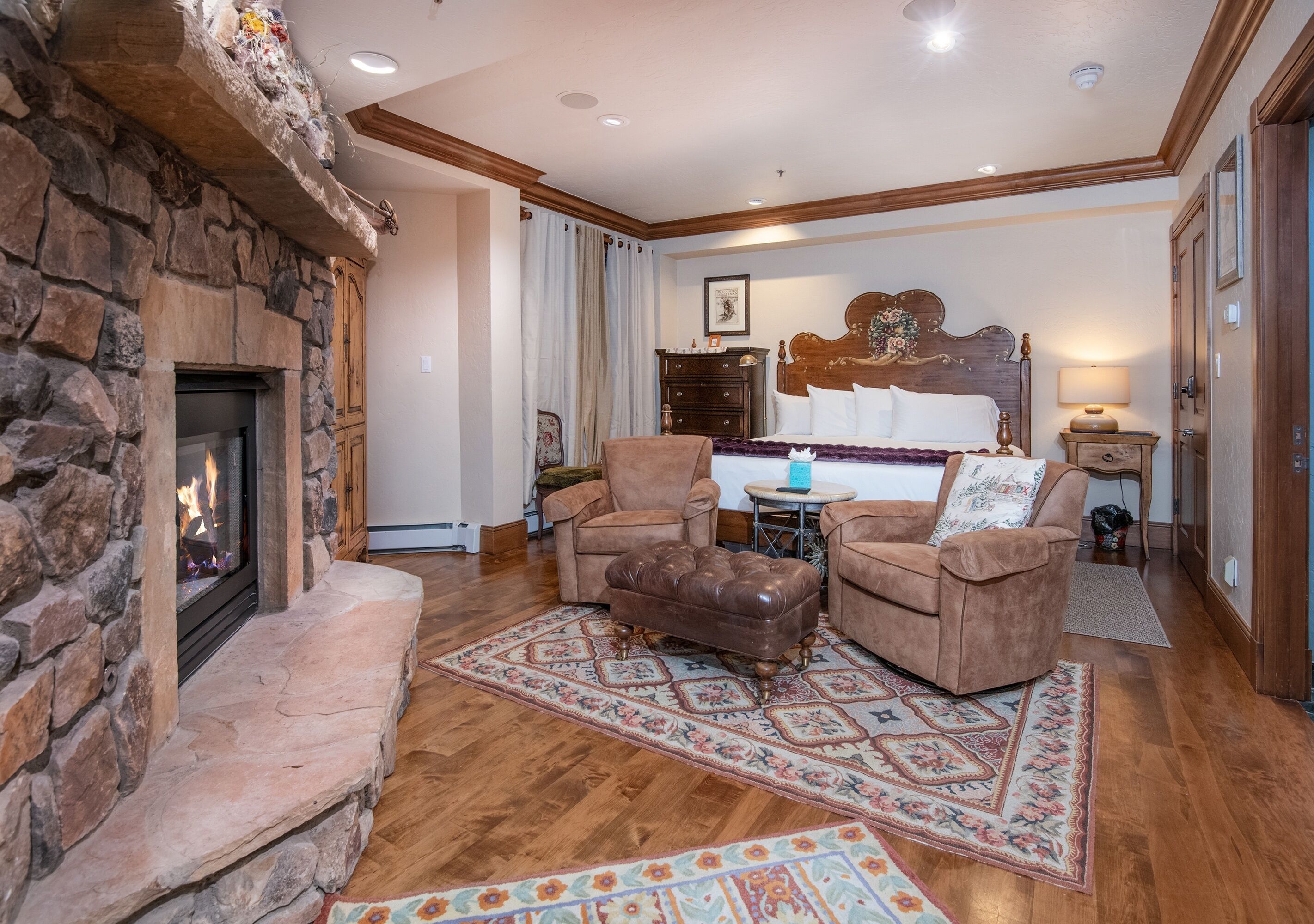 Condo, 1 Bedroom | Living area