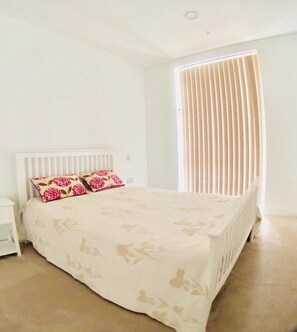 Departamento, 2 camas Queen size | 2 habitaciones, tabla de planchar con plancha y wifi gratis 