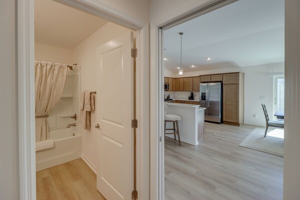 House (3 Bedrooms) | Interior - Community Pool & Tennis Court: Gem in The Villages (Okahumpka)