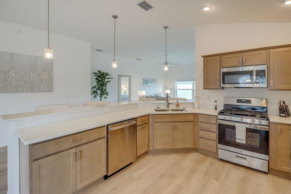 Casa (3 Bedrooms) | Parte interna