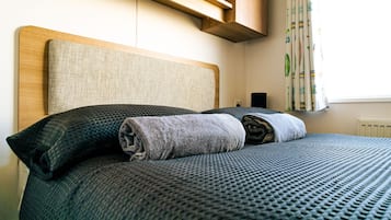 Cabin | 2 bedrooms, free WiFi, bed sheets