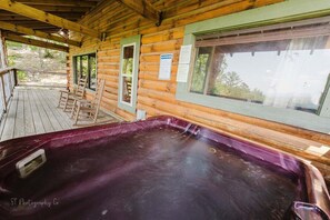 Kabin, 2 kamar tidur | Teras/patio