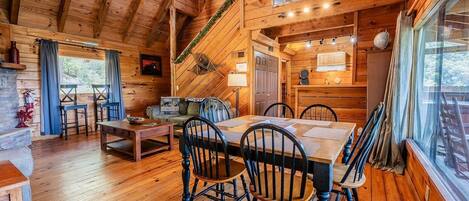 Cabin, 2 Bedrooms | Interior