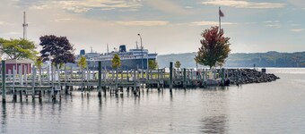 Ludington Vacation Rental - Walk to Lake Michigan!