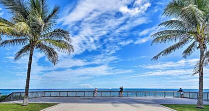 Walk to Ocean: Chic Deerfield Beach Cottage!