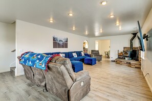 House (5 Bedrooms) | Interior - Crescent City Home w/ Hot Tub: Half-block to Beach (Crescent City)