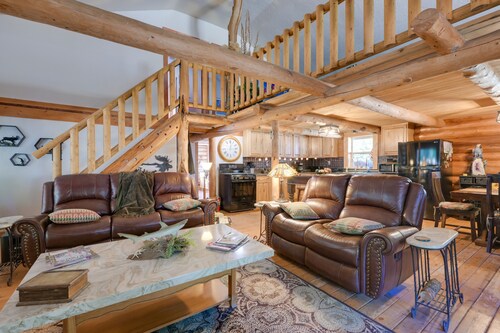 Philipsburg Log Cabin - Direct Bike Park Access!