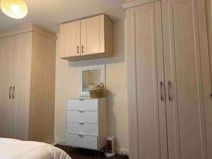 Appartement | 2 chambres, accĂšs au Wi-Fi (inclus), literie fournie