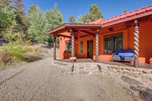 Amalia Mountain Getaway w/ Deck, Fireplace!