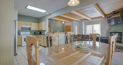 Amalia Mountain Getaway w/ Deck, Fireplace!