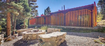 Amalia Mountain Getaway w/ Deck, Fireplace!