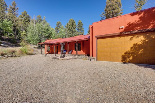 Amalia Mountain Getaway w/ Deck, Fireplace!