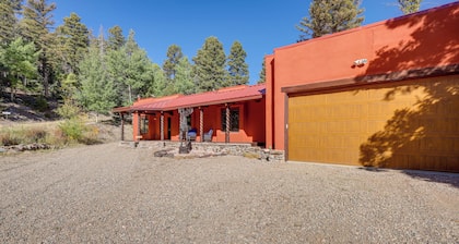 Amalia Mountain Getaway w/ Deck, Fireplace!