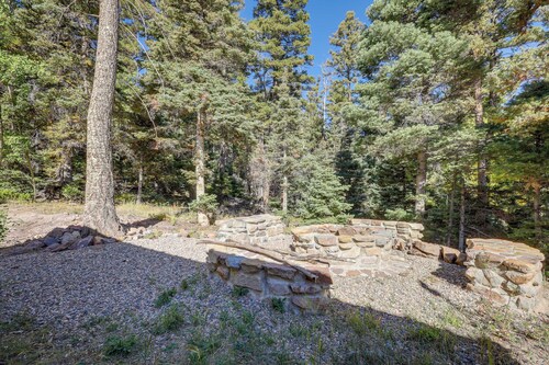 Amalia Mountain Getaway w/ Deck, Fireplace!