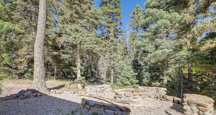 Amalia Mountain Getaway w/ Deck, Fireplace!