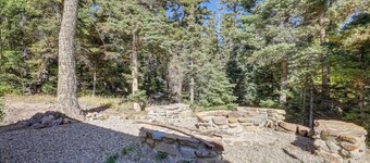 Amalia Mountain Getaway w/ Deck, Fireplace!
